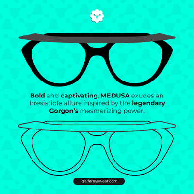 Gafas graduadas Medusa