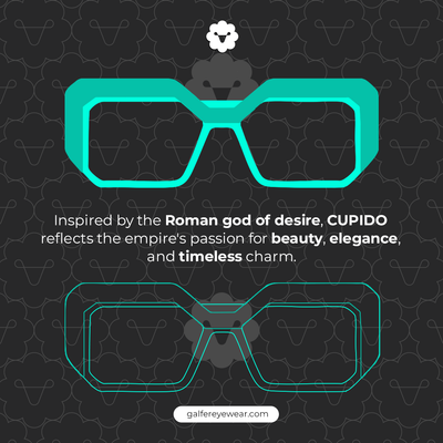 Gafas graduadas Cupido
